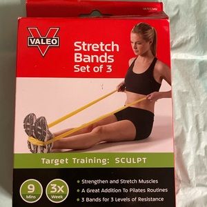 ✨New✨Exercise bands 💪 set of 3